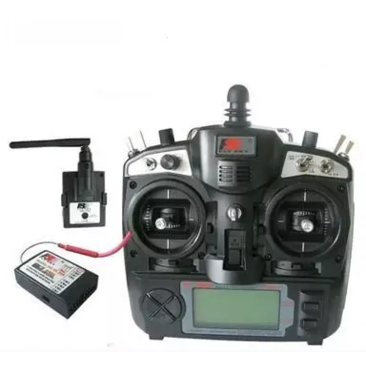 Flysky FS-TH9X 2.4G 9-канальный передатчик с приёмником FS-R8B 2.4G 9CH Flysky FS-TH9X 2.4G 9-канальный передатчик с приёмником FS-R8B 2.4G 9CH