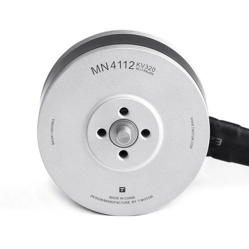 Бесколлекторный мотор T-MOTOR MN4112 KV320/420 для БПЛА, квадрокоптеров, мультикоптеров, 3.6 кг тяги