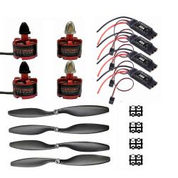 Бесщёточный мотор 2212 920KV CW/CCW и 30A ESC с бананами 3.5мм для F450/F550 мультикоптеров