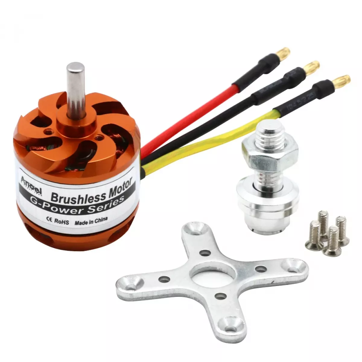 Бесколлекторный мотор DYS D3536 910KV/1000KV/1250KV/1450KV для мини мультикоптеров, RC самолетов, вертолетов Бесколлекторный мотор DYS D3536 910KV/1000KV/1250KV/1450KV для мини мультикоптеров, RC самолетов, вертолетов