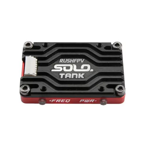 Передатчик видео RushFPV Rush Tank SOLO 1.0Вт 5.8ГГц VTX, 48CH, 5В 1А, PIT/25-1000мВт