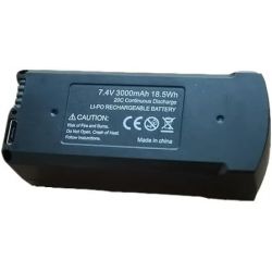 Оригинальный аккумулятор для дрона V168 7.4V 3000mAh/2000mAh для V168 Pro Max – аксессуары