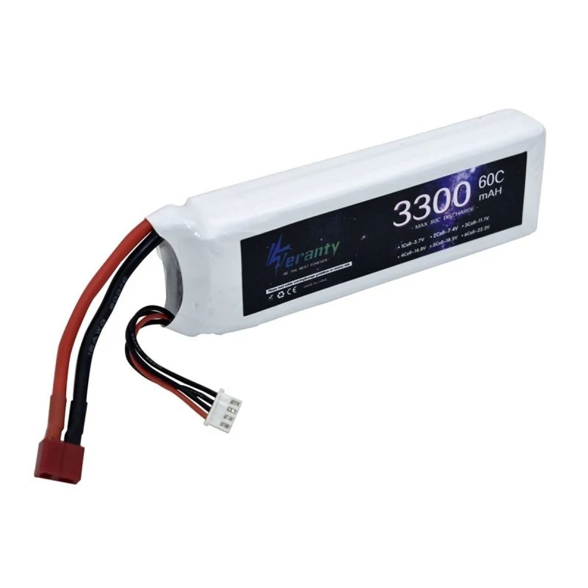 Аккумулятор LiPo 11.1V 3300mAh 60C 3S для RC машин, дронов, вертолётов, самолётов, T JST XT30 XT60 Аккумулятор LiPo 11.1V 3300mAh 60C 3S для RC машин, дронов, вертолётов, самолётов, T JST XT30 XT60