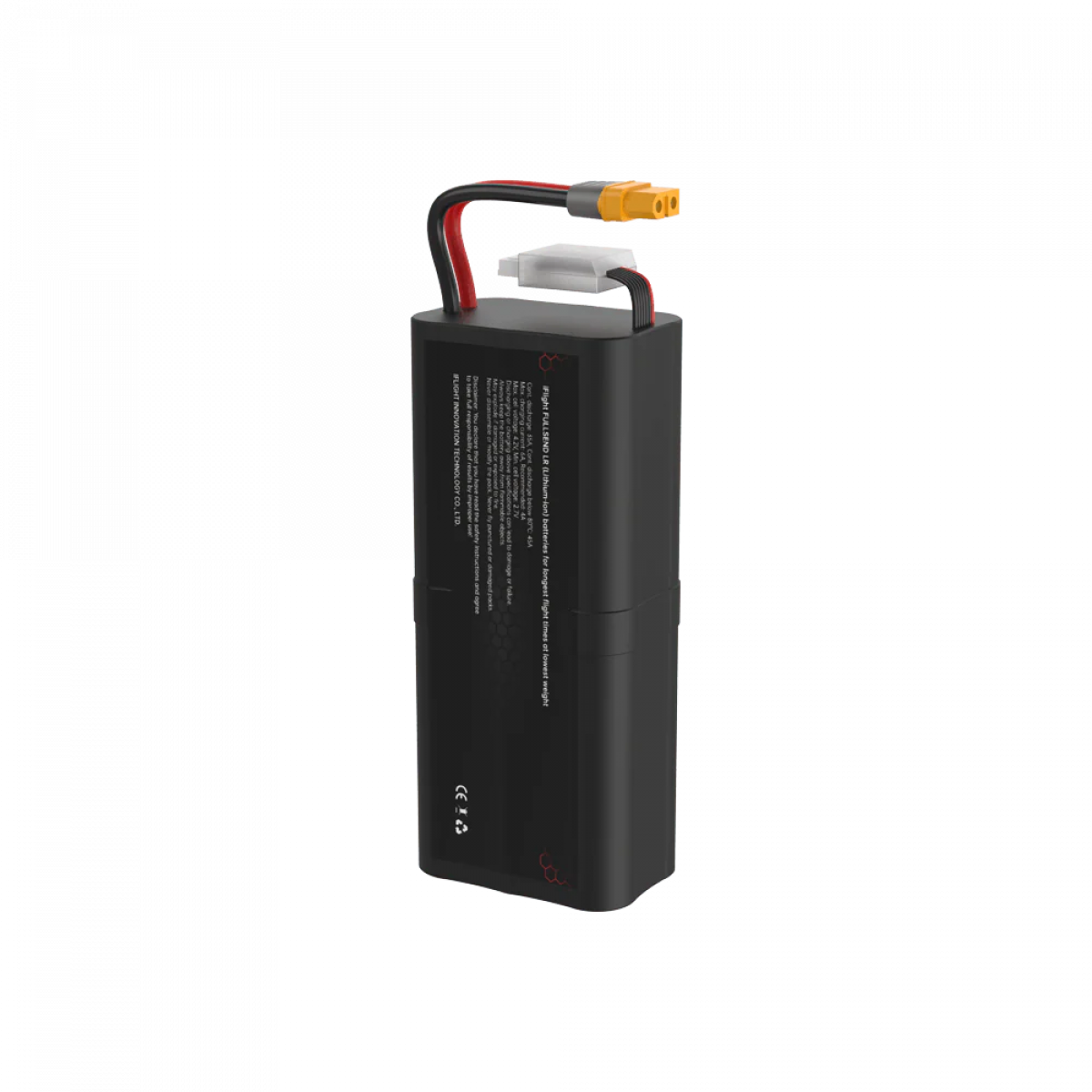 Аккумулятор Li-Ion iFlight Fullsend 6S 8000mAh 22.2V 2P с разъёмом XT60 для FPV дрона Аккумулятор Li-Ion iFlight Fullsend 6S 8000mAh 22.2V 2P с разъёмом XT60 для FPV дрона