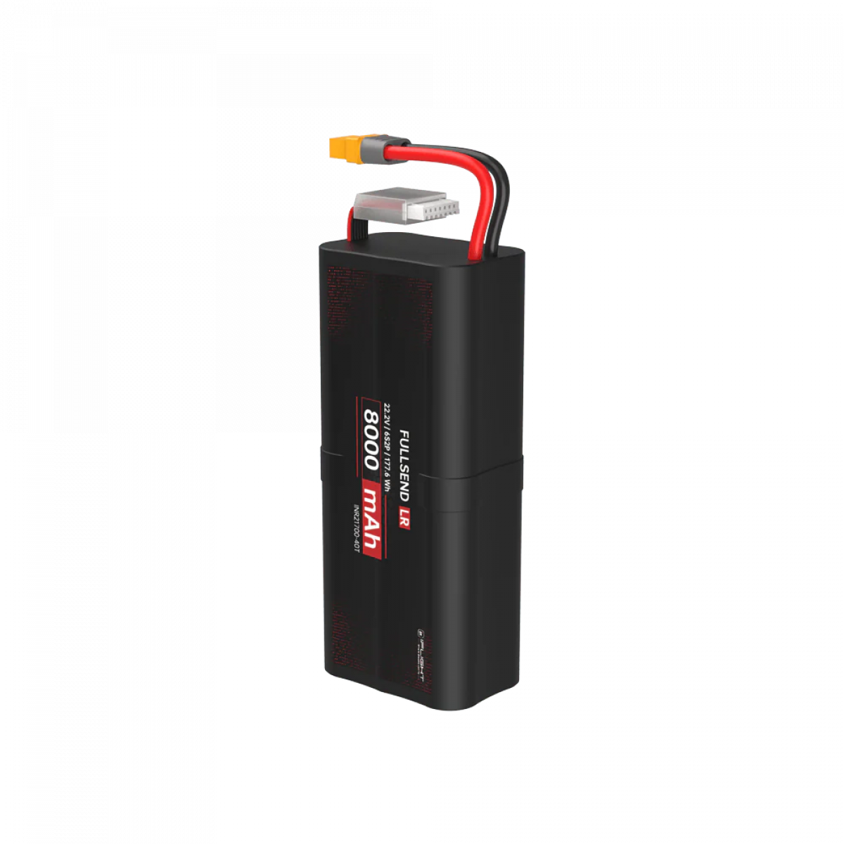 Аккумулятор Li-Ion iFlight Fullsend 6S 8000mAh 22.2V 2P с разъёмом XT60 для FPV дрона Аккумулятор Li-Ion iFlight Fullsend 6S 8000mAh 22.2V 2P с разъёмом XT60 для FPV дрона