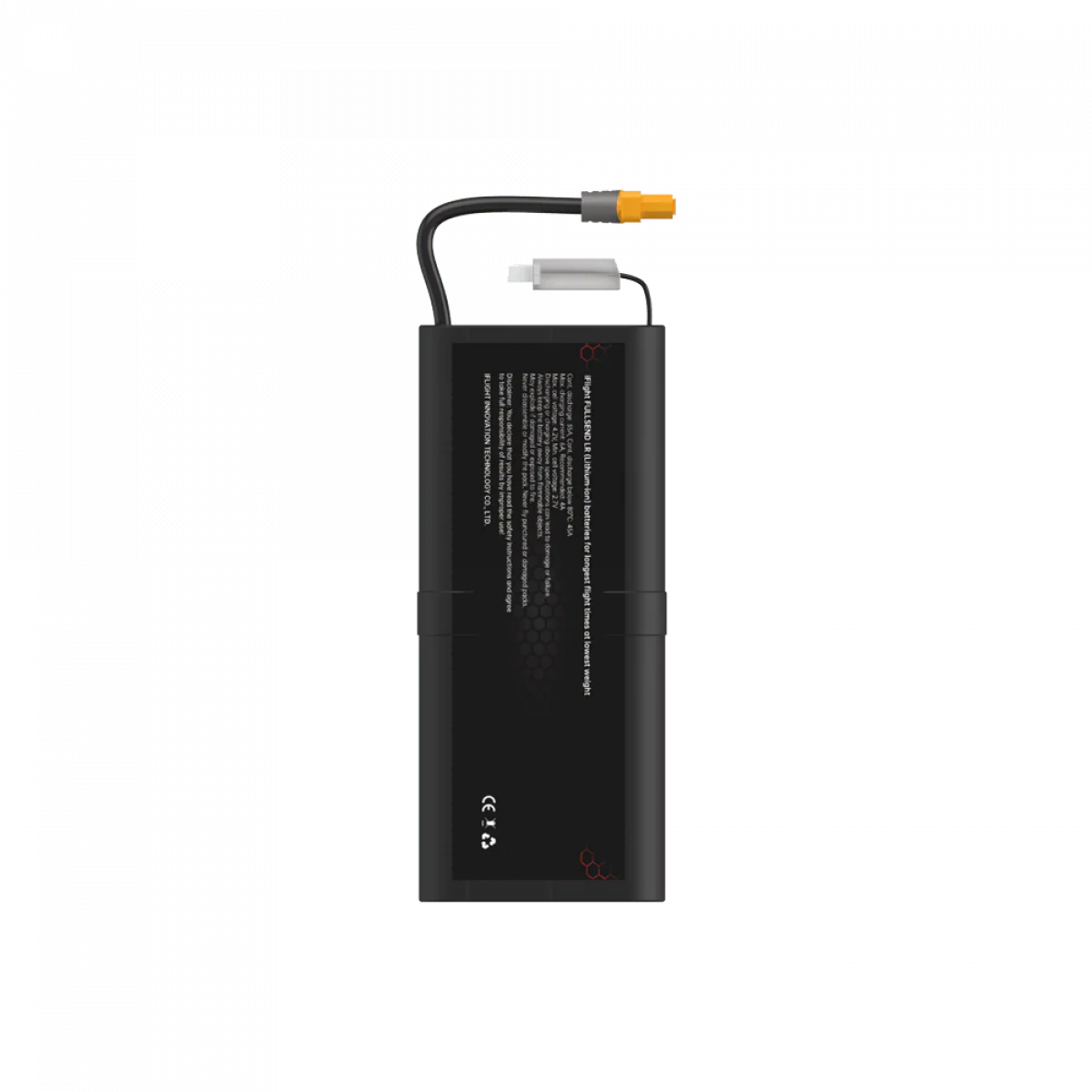 Аккумулятор Li-Ion iFlight Fullsend 6S 8000mAh 22.2V 2P с разъёмом XT60 для FPV дрона Аккумулятор Li-Ion iFlight Fullsend 6S 8000mAh 22.2V 2P с разъёмом XT60 для FPV дрона