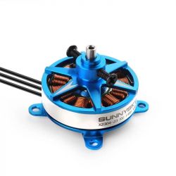 Бесколлекторный мотор Sunnysky X2302/X2304/X2305 1480kv/1600kv/1650kv CW для самолётов и мультикоптеров