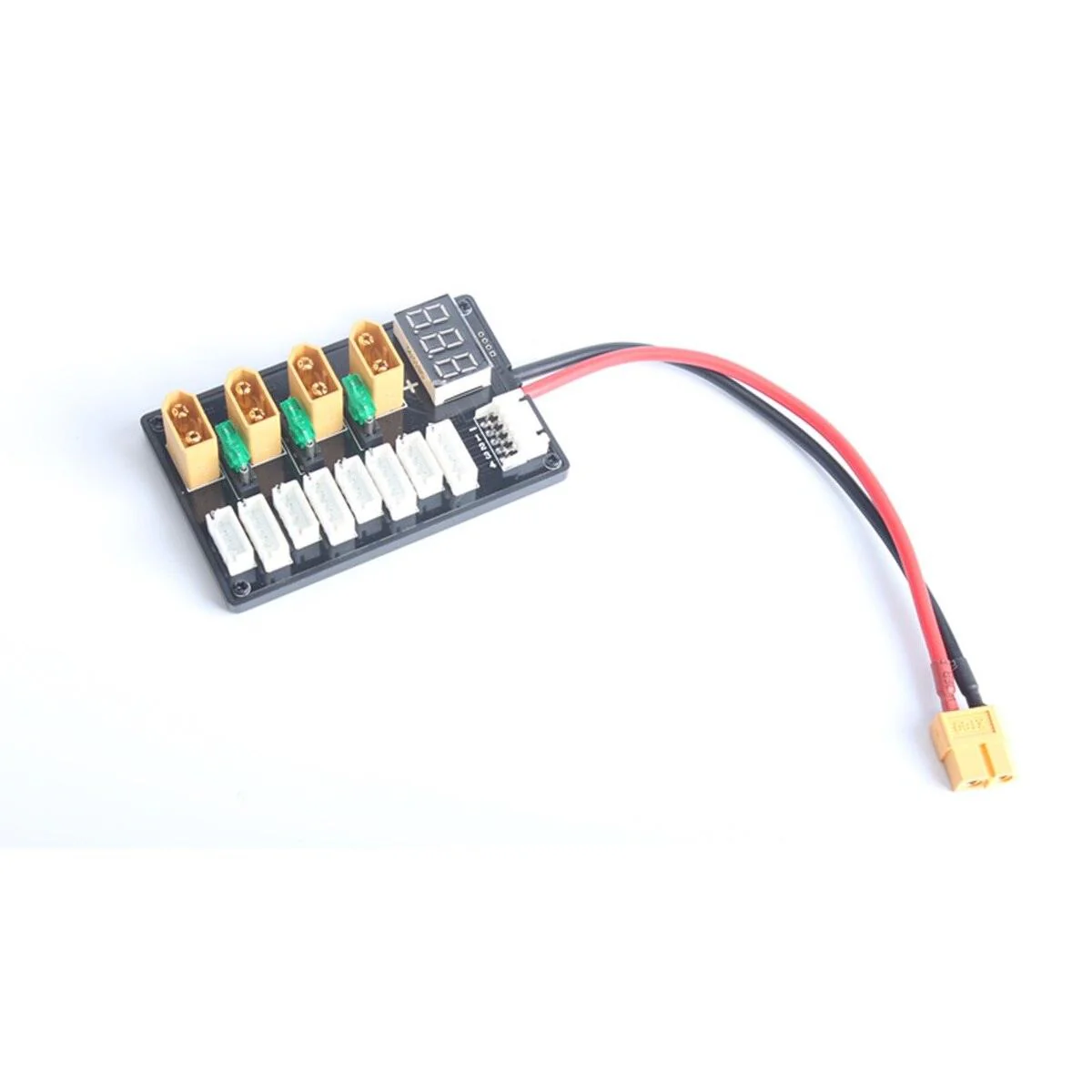 Плата параллельной зарядки 4CH 3S/4S Lipo XT60 Banana для ISDT D2 Q6 SC-608 SC-620 Imax B6 RC Плата параллельной зарядки 4CH 3S/4S Lipo XT60 Banana для ISDT D2 Q6 SC-608 SC-620 Imax B6 RC