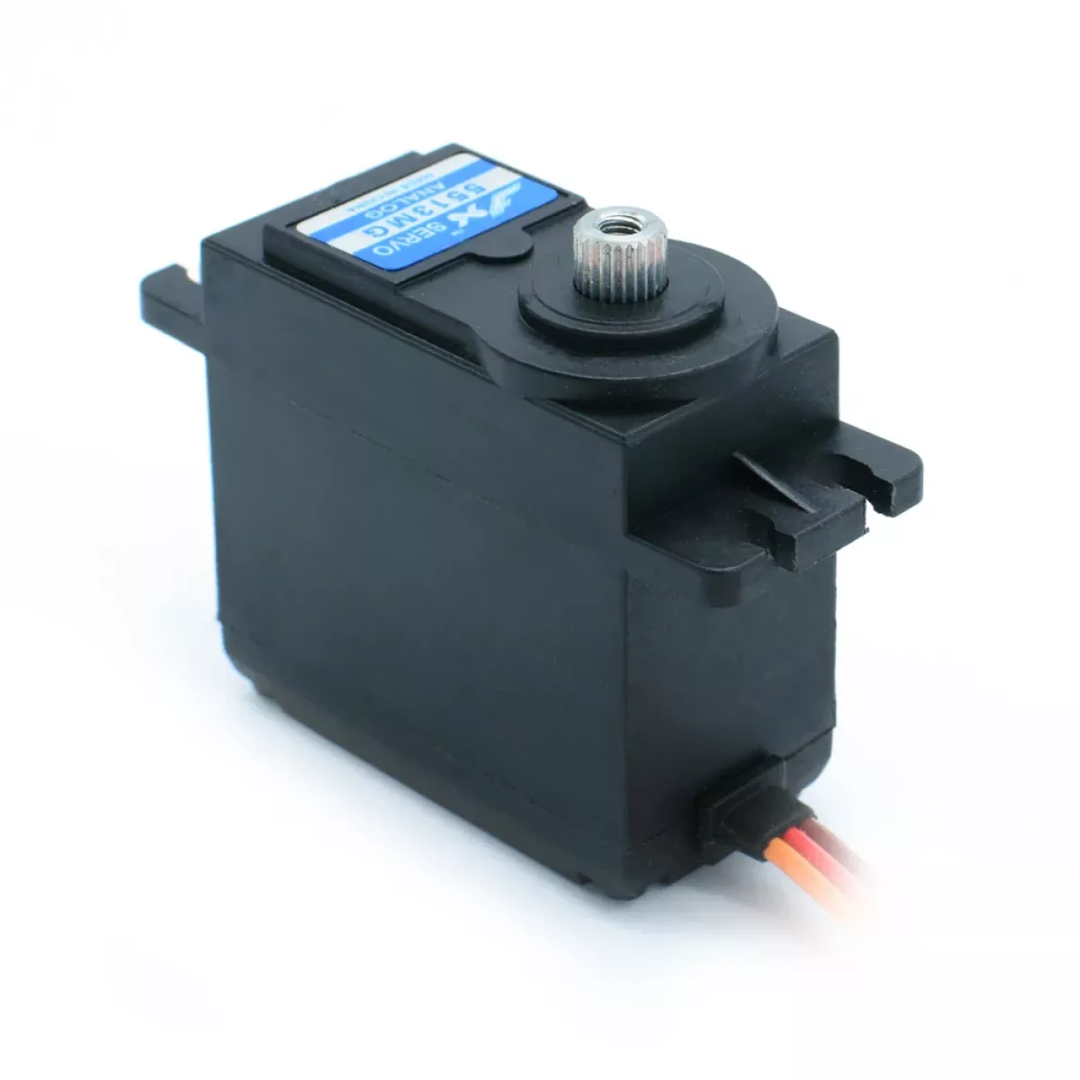 JX Servo PS-5513MG — сервопривод 13кг, металлические шестерни, аналоговый, для RC авто 1:8/1:10 JX Servo PS-5513MG — сервопривод 13кг, металлические шестерни, аналоговый, для RC авто 1:8/1:10