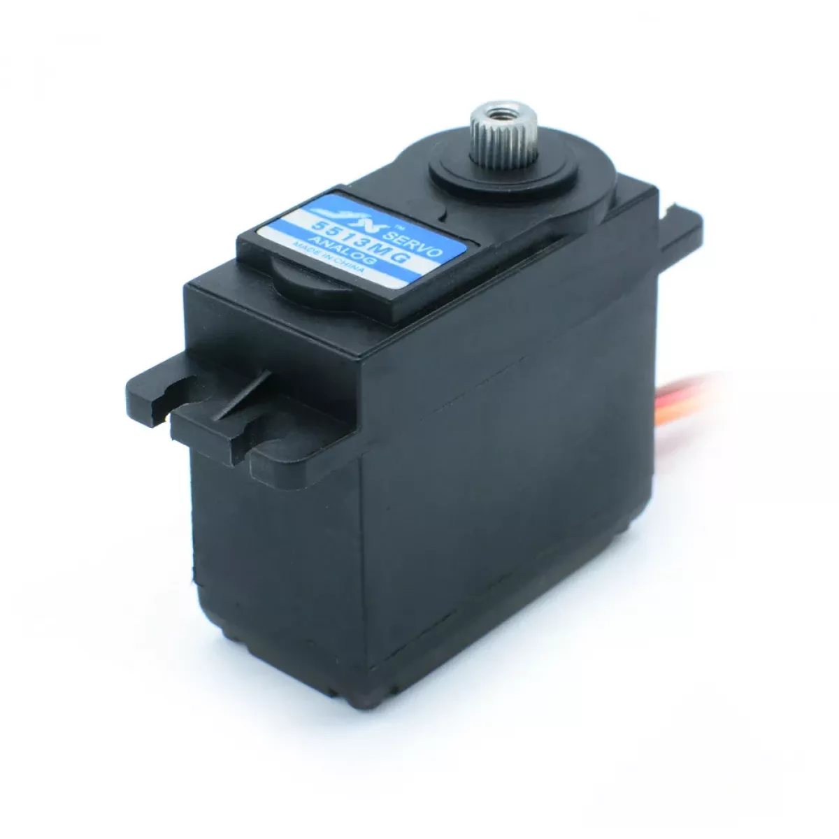 JX Servo PS-5513MG — сервопривод 13кг, металлические шестерни, аналоговый, для RC авто 1:8/1:10 JX Servo PS-5513MG — сервопривод 13кг, металлические шестерни, аналоговый, для RC авто 1:8/1:10