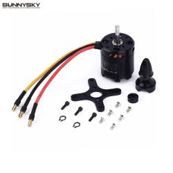 Бесколлекторный мотор Sunnysky X2820 800KV/920KV/1100KV для RC вертолёта, самолёта, FPV, квадрокоптера