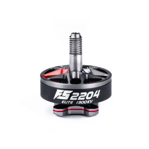 Бесколлекторный мотор MAD ELITE FS 2204 для дронов FPV с пропеллером 3-лопастным GF3630/GF D90-3B