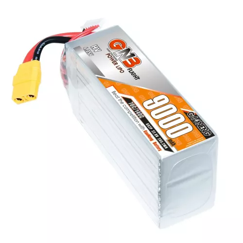 Аккумулятор GaoNeng GNB 6S HV 22.8V 9000mAh 70C/140C для FPV гоночных дронов
