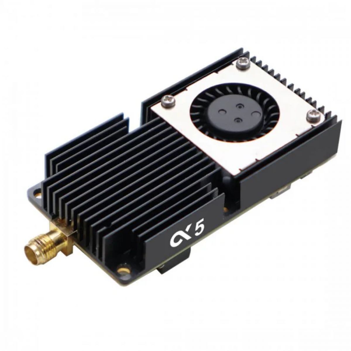 AKK Alpha 5 5Вт VTX — 5.8ГГц 80CH, сменная мощность 1/2/3/5Вт, FPV видеопередатчик AKK Alpha 5 5Вт VTX — 5.8ГГц 80CH, сменная мощность 1/2/3/5Вт, FPV видеопередатчик