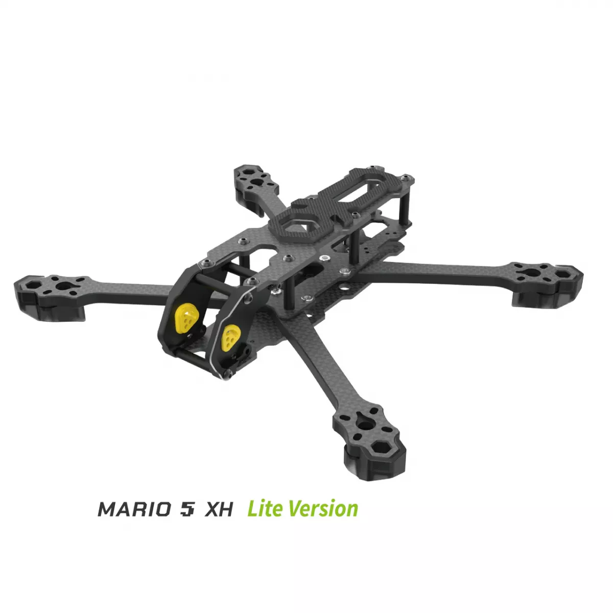 SpeedyBee Mario 5 — карбоновая рама для квадрокоптера 5" FPV, база 226/227 мм, фристайл SpeedyBee Mario 5 — карбоновая рама для квадрокоптера 5" FPV, база 226/227 мм, фристайл
