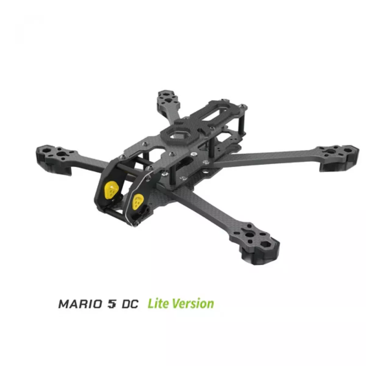 SpeedyBee Mario 5 — карбоновая рама для квадрокоптера 5" FPV, база 226/227 мм, фристайл SpeedyBee Mario 5 — карбоновая рама для квадрокоптера 5" FPV, база 226/227 мм, фристайл