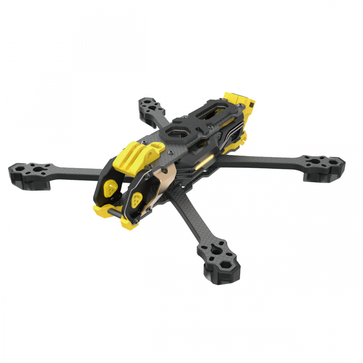 SpeedyBee Mario 5 — карбоновая рама для квадрокоптера 5" FPV, база 226/227 мм, фристайл SpeedyBee Mario 5 — карбоновая рама для квадрокоптера 5" FPV, база 226/227 мм, фристайл