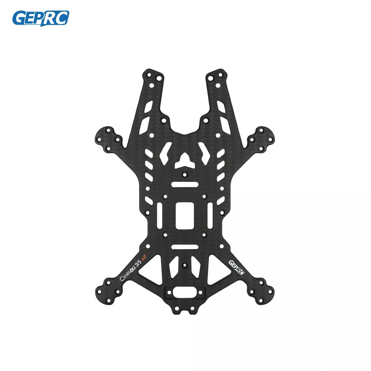 GEPRC GEP-CL35 V2 рама 3.5" для FPV дрона CineLog35 V2 Freestyle, комплектующие GEPRC GEP-CL35 V2 рама 3.5" для FPV дрона CineLog35 V2 Freestyle, комплектующие
