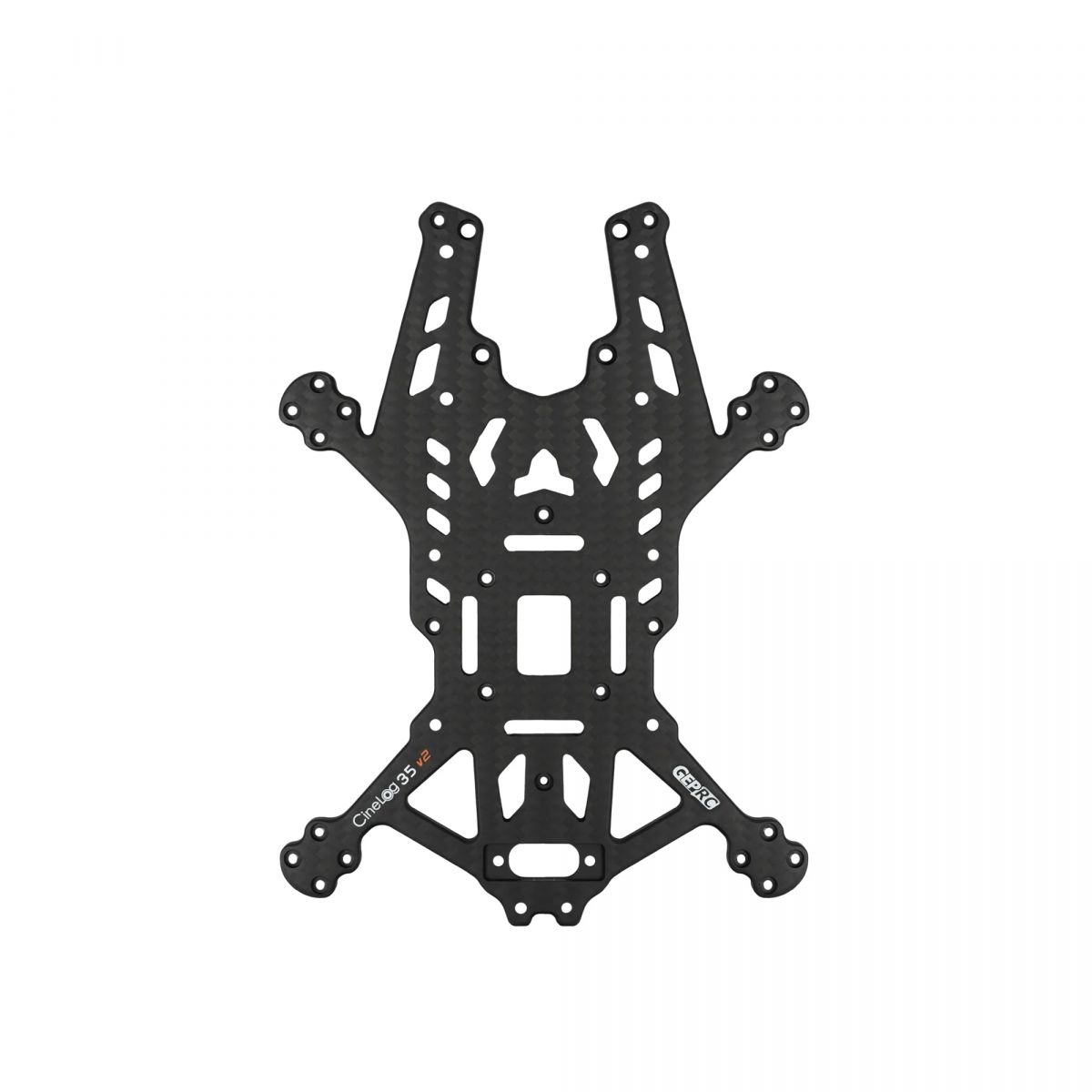 GEPRC GEP-CL35 V2 рама 3.5" для FPV дрона CineLog35 V2 Freestyle, комплектующие GEPRC GEP-CL35 V2 рама 3.5" для FPV дрона CineLog35 V2 Freestyle, комплектующие