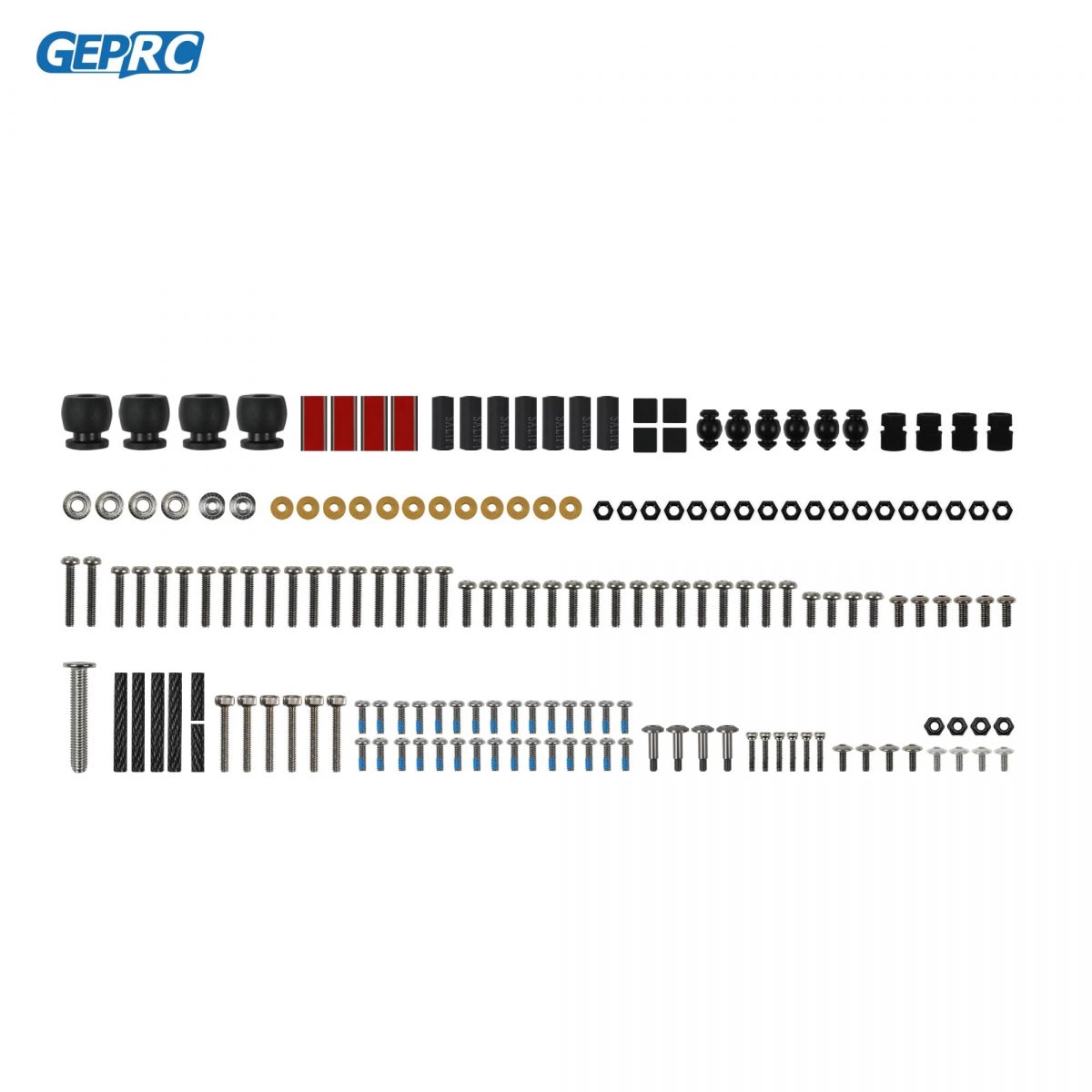 GEPRC GEP-CL35 V2 рама 3.5" для FPV дрона CineLog35 V2 Freestyle, комплектующие GEPRC GEP-CL35 V2 рама 3.5" для FPV дрона CineLog35 V2 Freestyle, комплектующие