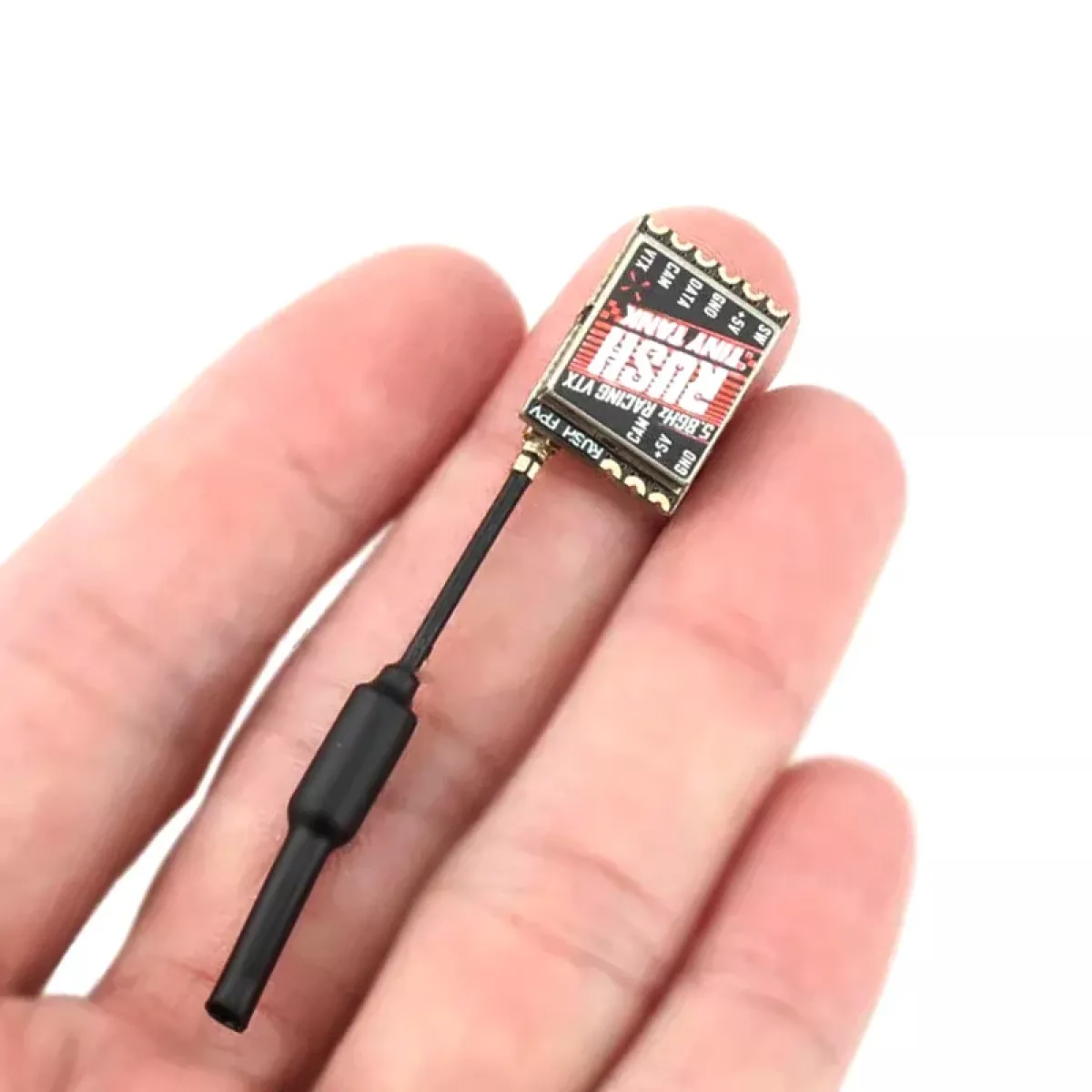 Rushfpv RUSH Tiny TANK Nano VTX — 48CH 350mW SmartAudio FPV видеопередатчик 5V для дронов FPV Rushfpv RUSH Tiny TANK Nano VTX — 48CH 350mW SmartAudio FPV видеопередатчик 5V для дронов FPV