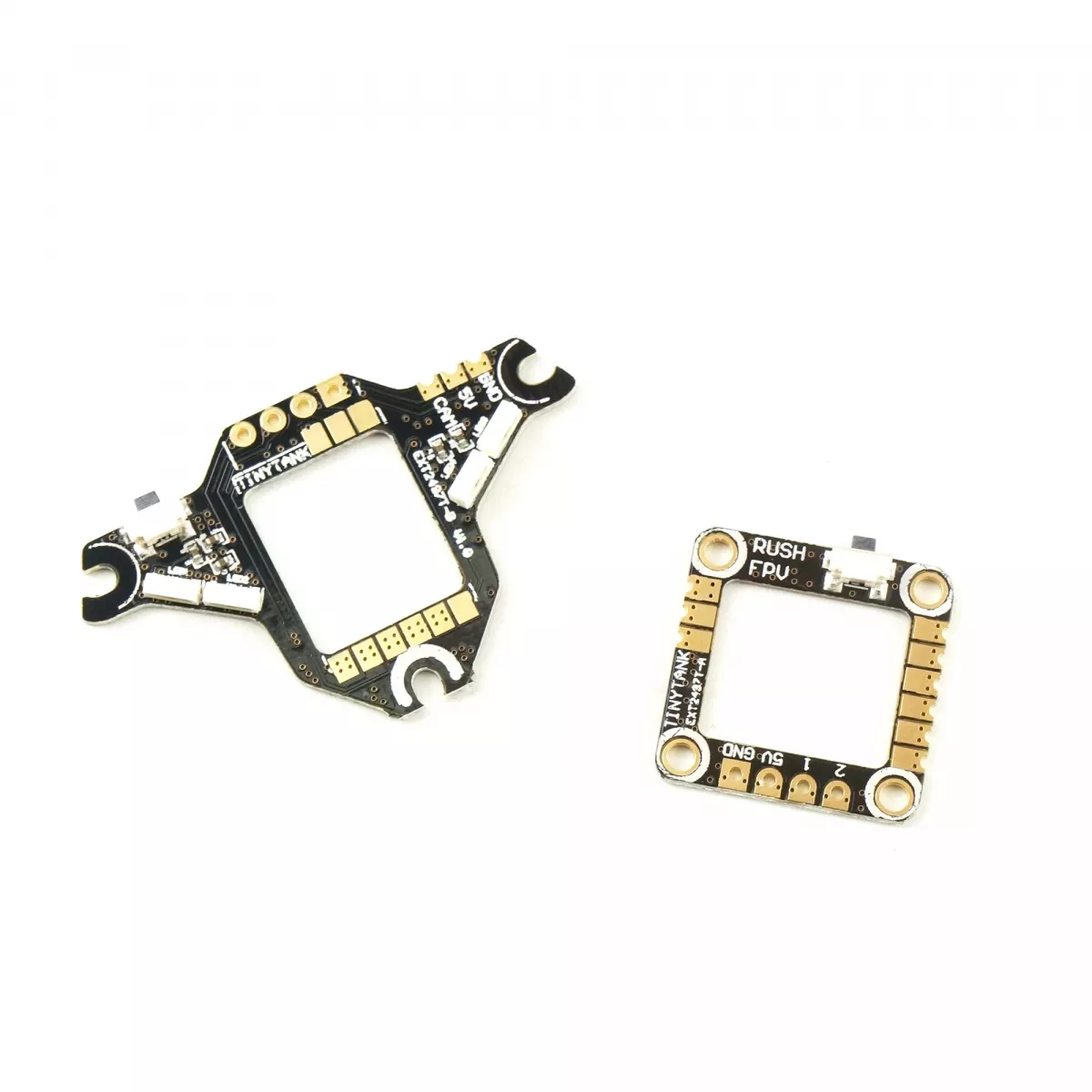 Rushfpv RUSH Tiny TANK Nano VTX — 48CH 350mW SmartAudio FPV видеопередатчик 5V для дронов FPV Rushfpv RUSH Tiny TANK Nano VTX — 48CH 350mW SmartAudio FPV видеопередатчик 5V для дронов FPV