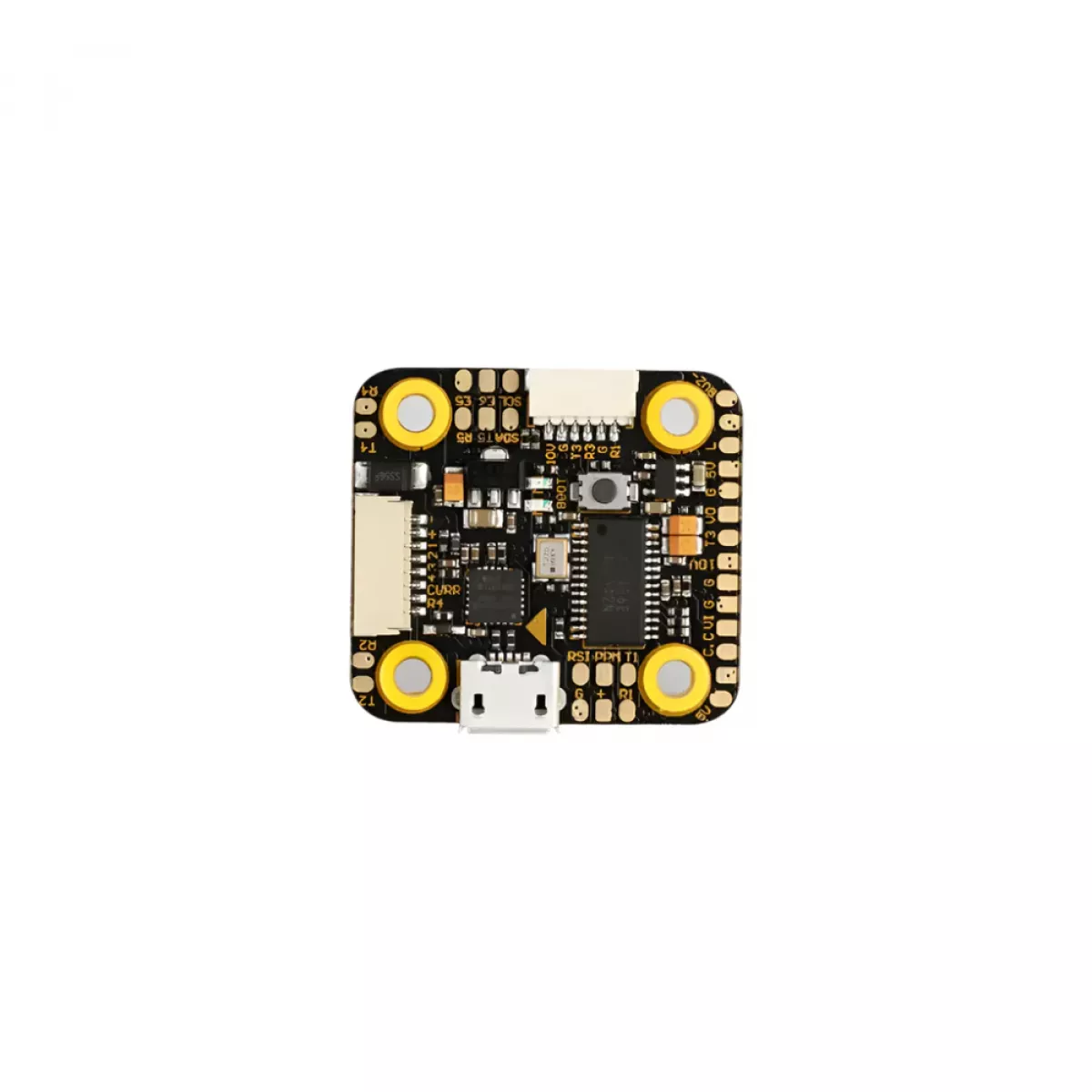 Контроллер полёта T-motor MINI F7 (HD + OSD + VTX SWITCH) для FPV дронов и гоночных квадрокоптеров Контроллер полёта T-motor MINI F7 (HD + OSD + VTX SWITCH) для FPV дронов и гоночных квадрокоптеров