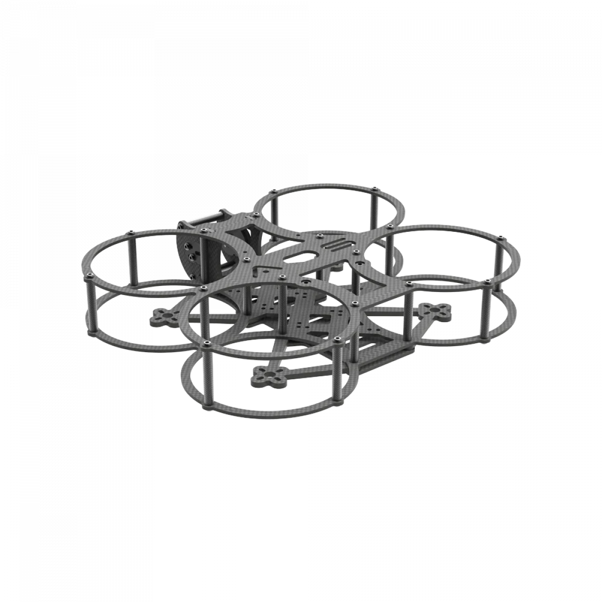 FPV рама AOS Cine25 EVO V1.2, cinewhoop, комплект, 2.5 дюйма FPV рама AOS Cine25 EVO V1.2, cinewhoop, комплект, 2.5 дюйма