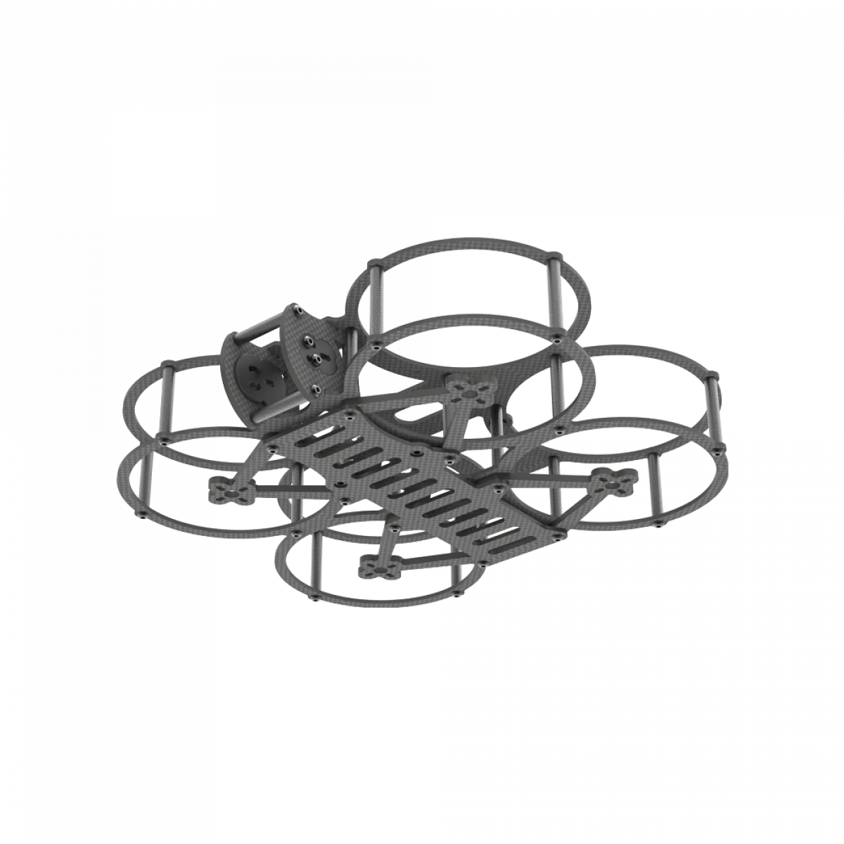 FPV рама AOS Cine25 EVO V1.2, cinewhoop, комплект, 2.5 дюйма FPV рама AOS Cine25 EVO V1.2, cinewhoop, комплект, 2.5 дюйма