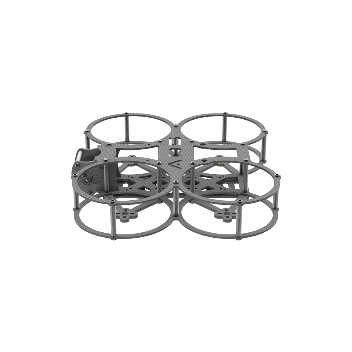 FPV рама AOS Cine25 EVO V1.2, cinewhoop, комплект, 2.5 дюйма FPV рама AOS Cine25 EVO V1.2, cinewhoop, комплект, 2.5 дюйма