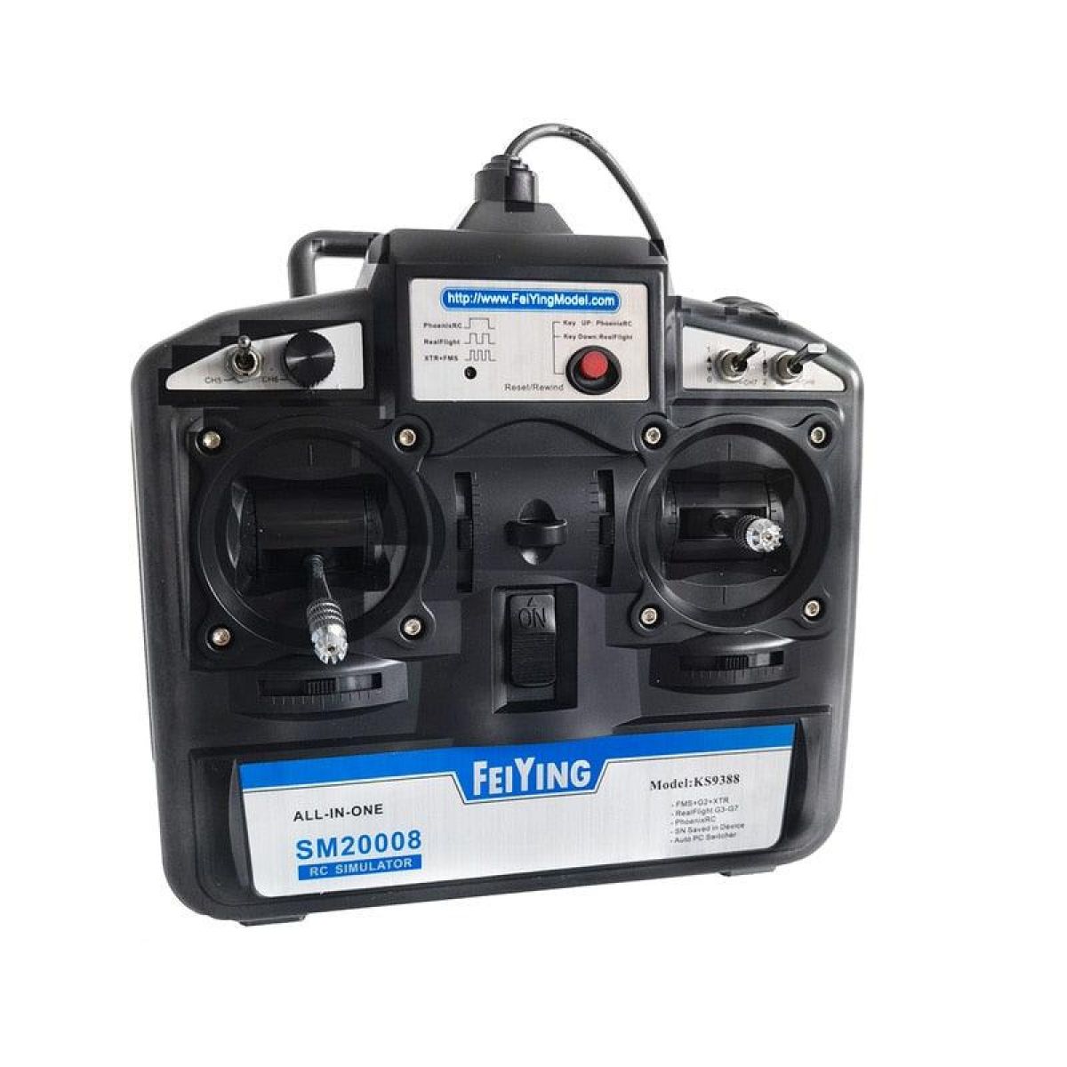 SM20008 6CH/8CH RC симулятор полёта для G8 G9 XTR, поддержка вертолётов, дронов, самолётов SM20008 6CH/8CH RC симулятор полёта для G8 G9 XTR, поддержка вертолётов, дронов, самолётов
