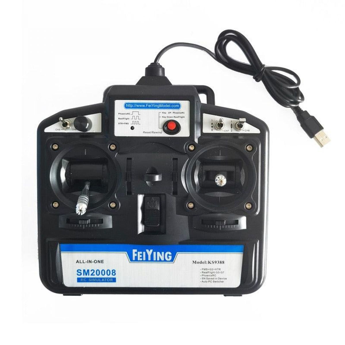 SM20008 6CH/8CH RC симулятор полёта для G8 G9 XTR, поддержка вертолётов, дронов, самолётов SM20008 6CH/8CH RC симулятор полёта для G8 G9 XTR, поддержка вертолётов, дронов, самолётов