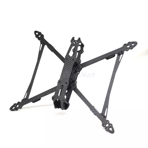 Рама для FPV-дрона Mark4 V2: карбон, 7"/8"/9"/10", 295–427 мм, комплект