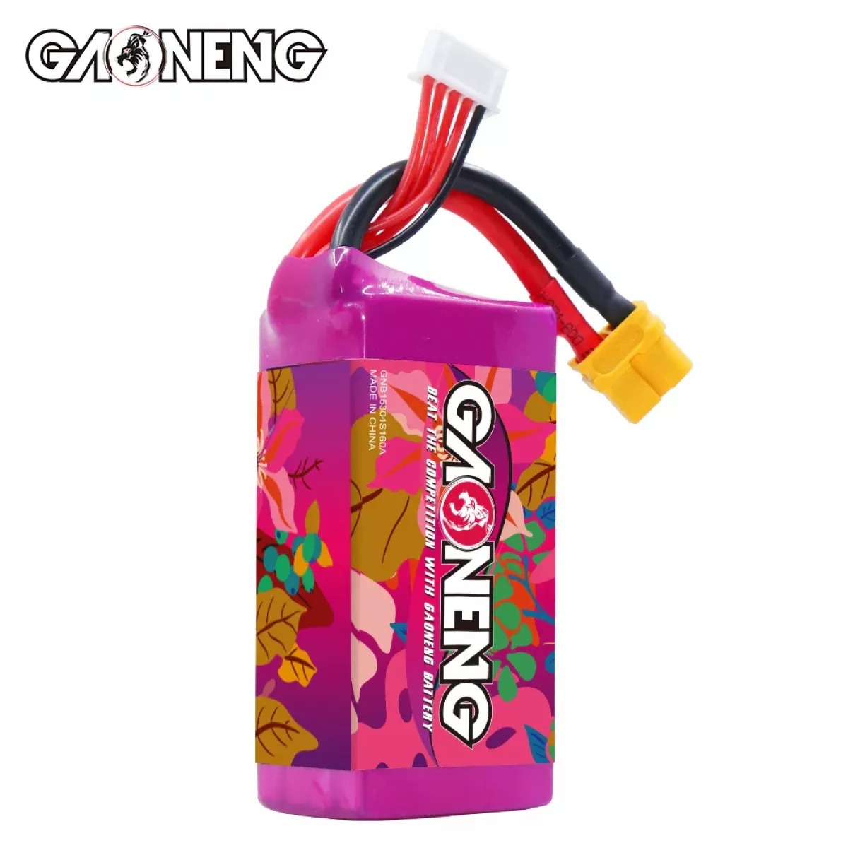 Аккумулятор GNB 4S 14.8V 1530mAh 160C/320C Lipo для квадрокоптеров RC FPV Аккумулятор GNB 4S 14.8V 1530mAh 160C/320C Lipo для квадрокоптеров RC FPV