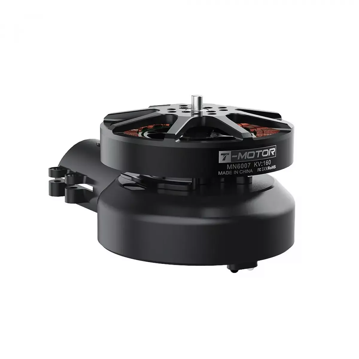 Комплект луча дрона T-MOTOR 6007-X: MN6007II KV320/160 + Alpha60A + MF2211 Проп, интегрированная тяга Комплект луча дрона T-MOTOR 6007-X: MN6007II KV320/160 + Alpha60A + MF2211 Проп, интегрированная тяга