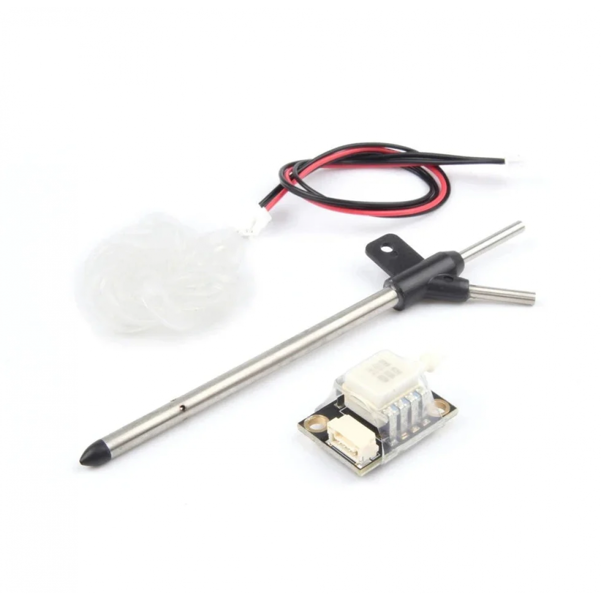 HappyModel Ardupilot цифровой датчик воздушной скорости PITOT для Pixhawk PX4 RC самолет мультикоптер HappyModel Ardupilot цифровой датчик воздушной скорости PITOT для Pixhawk PX4 RC самолет мультикоптер