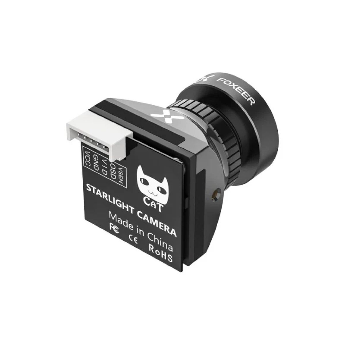 Foxeer Micro Cat 3 1200TVL 0.00001lux сверхчувствительная ночная FPV камера Foxeer Micro Cat 3 1200TVL 0.00001lux сверхчувствительная ночная FPV камера