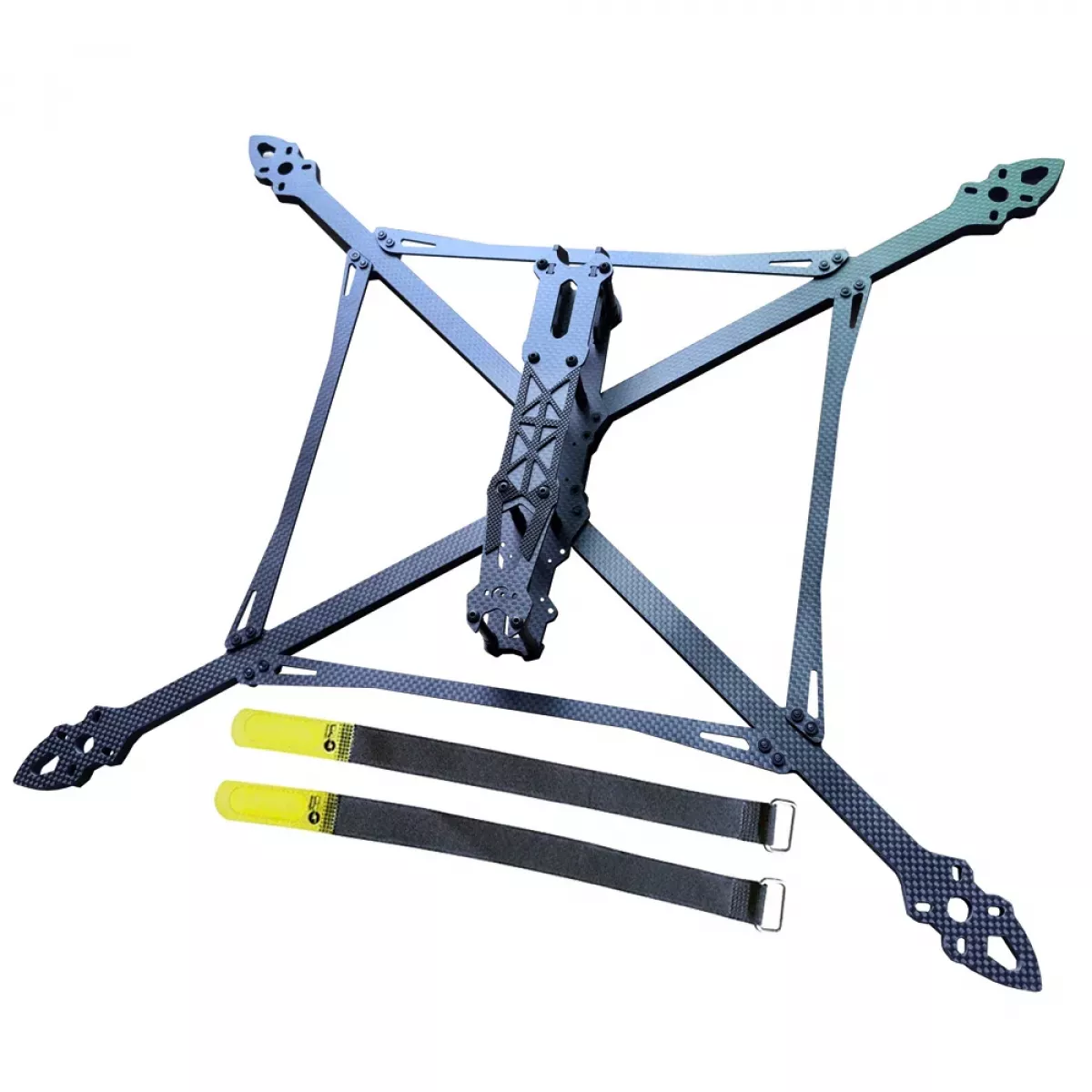 Mark 4 V2 рама дрона 539мм, H-тип, карбон, 13" FPV, комплект для сборки Mark 4 V2 рама дрона 539мм, H-тип, карбон, 13" FPV, комплект для сборки