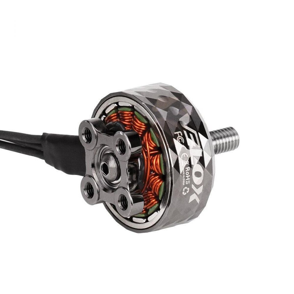 Бесколлекторный мотор T-motor VELOX V2208 V2 KV1750/1950/2450 для FPV гоночных дронов, до 1.8 кг тяги Бесколлекторный мотор T-motor VELOX V2208 V2 KV1750/1950/2450 для FPV гоночных дронов, до 1.8 кг тяги