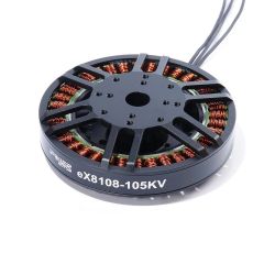 Бесщеточный мотор iPower ex-8 eX8108 105KV для робота-собаки MIT Mini Cheetah, прыжки назад