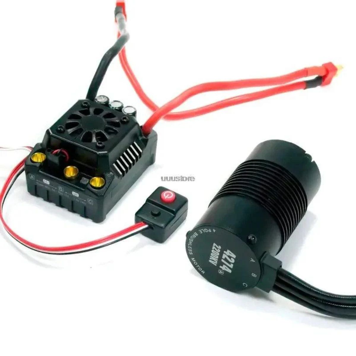 Hobbywing EzRun Max8 v3 150A Водонепроницаемый Бесколлекторный ESC + 4274 2200KV Мотор для 1/8 RC Hobbywing EzRun Max8 v3 150A Водонепроницаемый Бесколлекторный ESC + 4274 2200KV Мотор для 1/8 RC