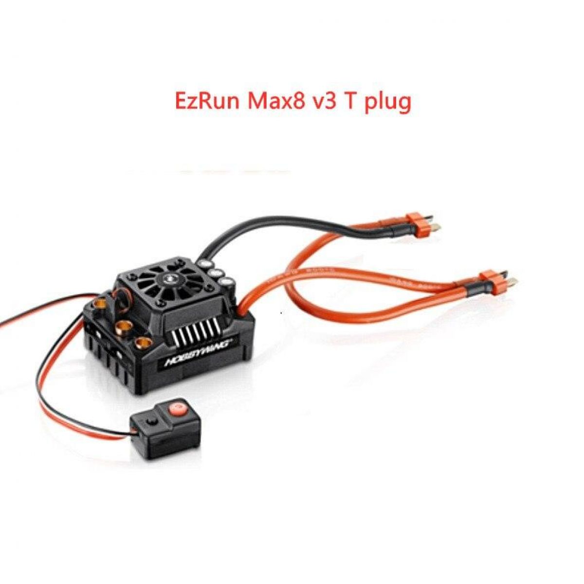 Hobbywing EzRun Max8 v3 150A Водонепроницаемый Бесколлекторный ESC + 4274 2200KV Мотор для 1/8 RC Hobbywing EzRun Max8 v3 150A Водонепроницаемый Бесколлекторный ESC + 4274 2200KV Мотор для 1/8 RC