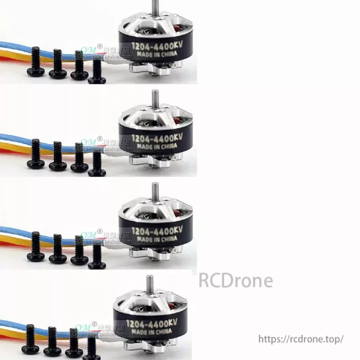 Бесколлекторный мотор LDARC 1204 4400KV для FPV-дронов 2", 3–4S LiPo, вал 1.5мм, крепление 9x9mm Бесколлекторный мотор LDARC 1204 4400KV для FPV-дронов 2", 3–4S LiPo, вал 1.5мм, крепление 9x9mm