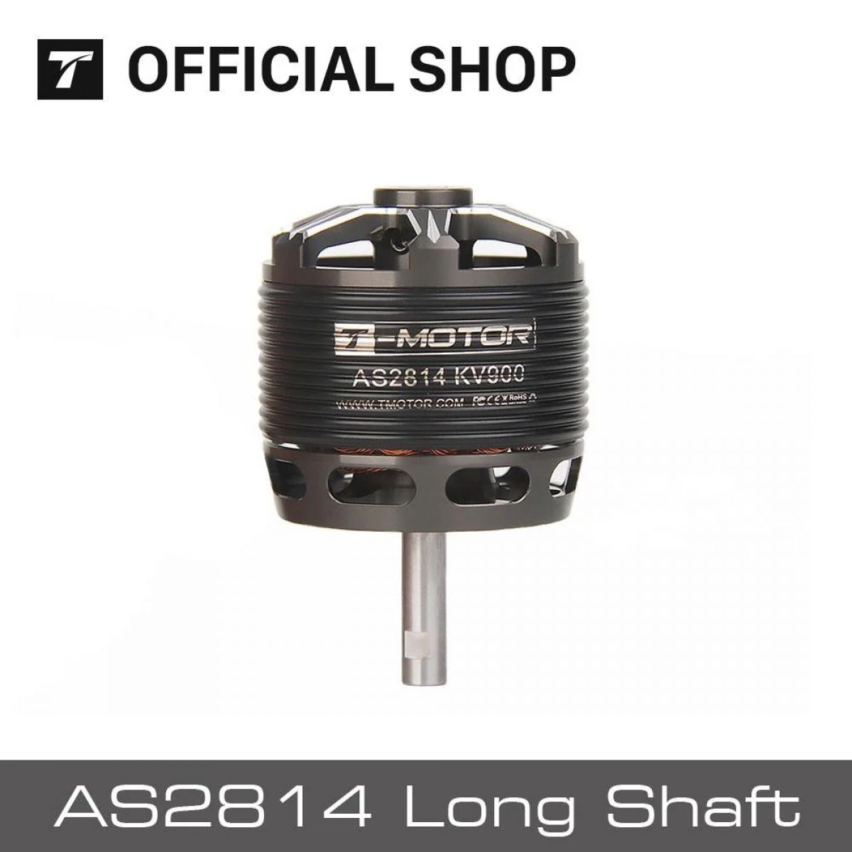 Бесщеточный мотор T-motor AS2814 Long Shaft KV900/1050/1200/2000 3-4S для 20-30E 3D и F3A Бесщеточный мотор T-motor AS2814 Long Shaft KV900/1050/1200/2000 3-4S для 20-30E 3D и F3A