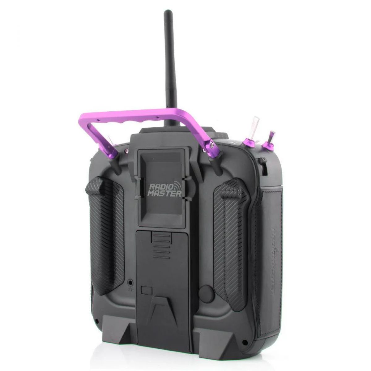 Передатчик RadioMaster TX16S MAX MKII Carbon Purple JB с Hall-джойстиками и Sound Pack Передатчик RadioMaster TX16S MAX MKII Carbon Purple JB с Hall-джойстиками и Sound Pack