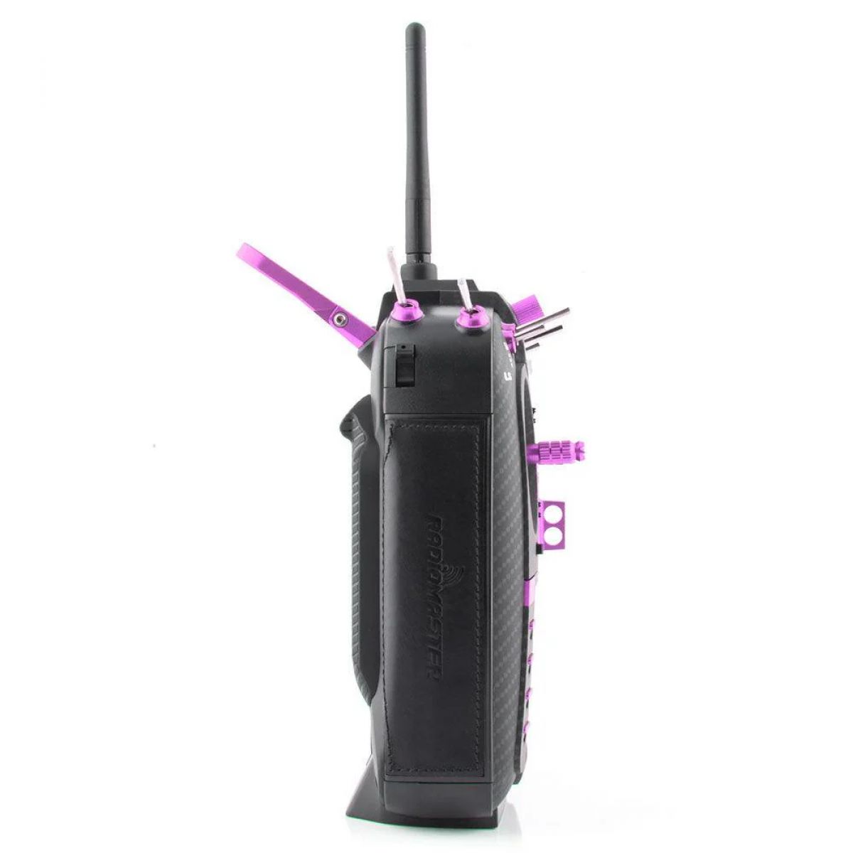 Передатчик RadioMaster TX16S MAX MKII Carbon Purple JB с Hall-джойстиками и Sound Pack Передатчик RadioMaster TX16S MAX MKII Carbon Purple JB с Hall-джойстиками и Sound Pack