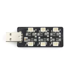 EMAX зарядное устройство 6-портовое 1S LiPo USB PH2.0 для Tinyhawk/Nanohawk FPV дронов и RC самолетов