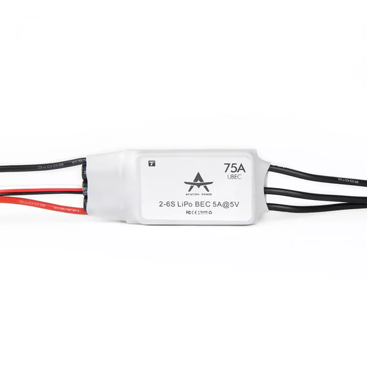 Бесколлекторный регулятор хода AT115A 6S-14S ESC OPTO BEC для квадрокоптера, серия T-MOTOR AT Бесколлекторный регулятор хода AT115A 6S-14S ESC OPTO BEC для квадрокоптера, серия T-MOTOR AT