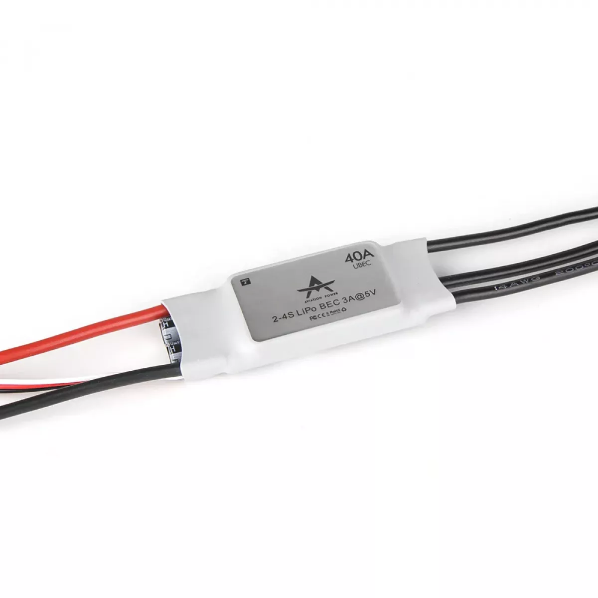 Бесколлекторный регулятор хода AT115A 6S-14S ESC OPTO BEC для квадрокоптера, серия T-MOTOR AT Бесколлекторный регулятор хода AT115A 6S-14S ESC OPTO BEC для квадрокоптера, серия T-MOTOR AT