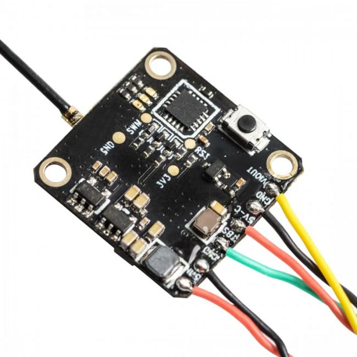 AKK X5 Pro FPV VTX — 5.8ГГц, 37 каналов, 25-200мВт, видеопередатчик для Tinywhoop, Smart Audio AKK X5 Pro FPV VTX — 5.8ГГц, 37 каналов, 25-200мВт, видеопередатчик для Tinywhoop, Smart Audio